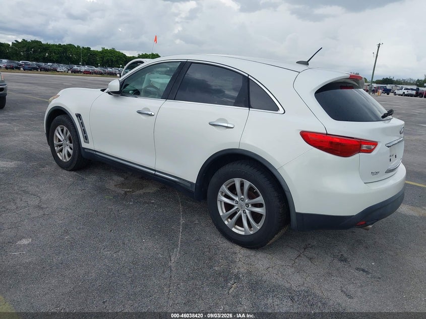 Vin: jn8as1mw8bm731911, lot: 46537875, infiniti fx35 20113