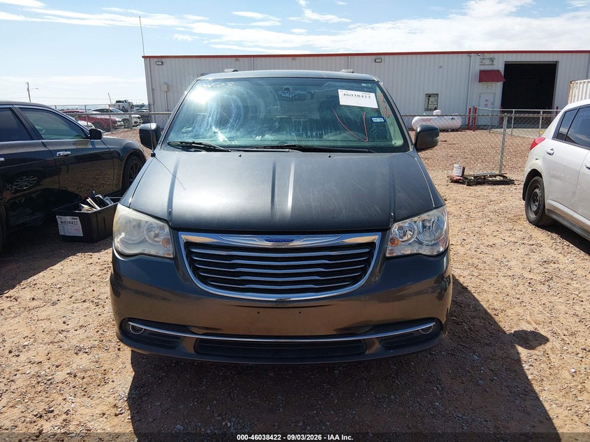 CHRYSLER TOWN & COUNTRY 2016 VIN 2C4RC1BG4GR245219