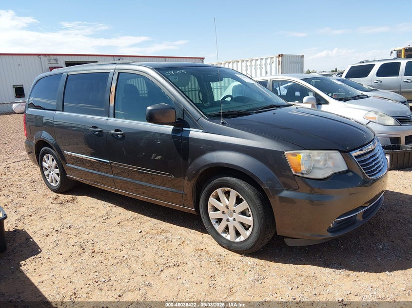 CHRYSLER TOWN & COUNTRY 2016 VIN 2C4RC1BG4GR245219