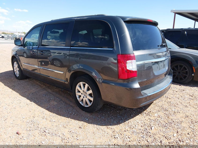 Vin: 2c4rc1bg4gr245219, lot: 46537877, chrysler town & country touring 20163