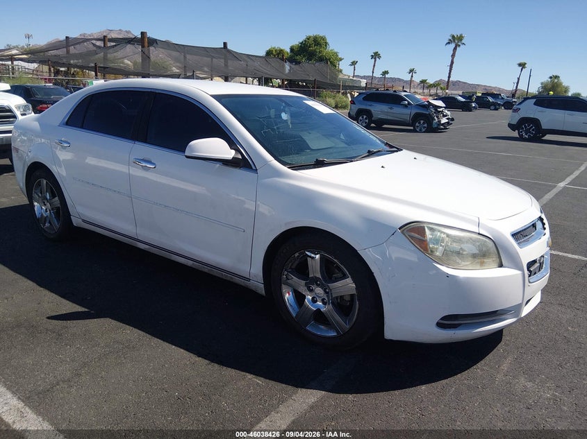 2012 Chevrolet Malibu 1Lt, Wear, IAAI, VIN 1G1ZC5E00CF274183