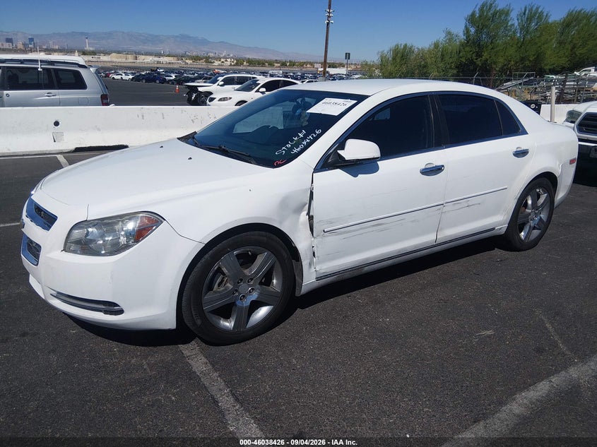 2012 Chevrolet Malibu 1Lt, Normal Wear & Tear, IAAI, VIN 1G1ZC5E00CF274183 — photo 2