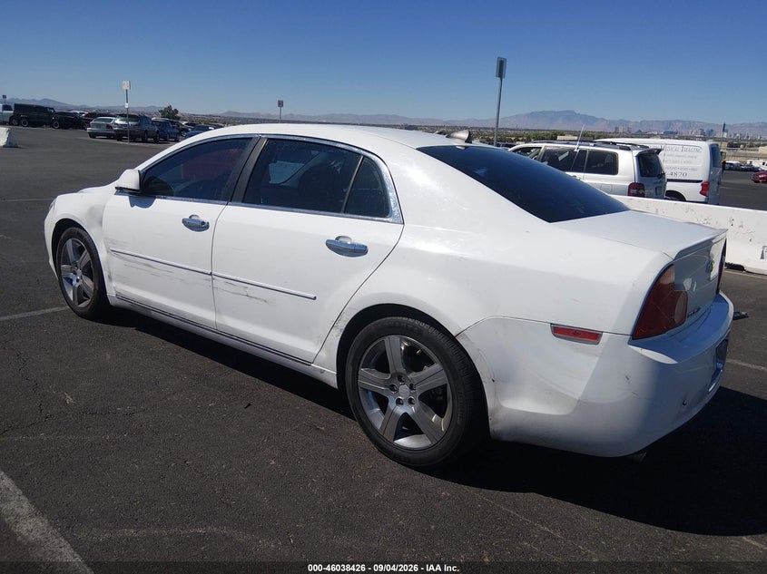 2012 CHEVROLET MALIBU auction photo 3