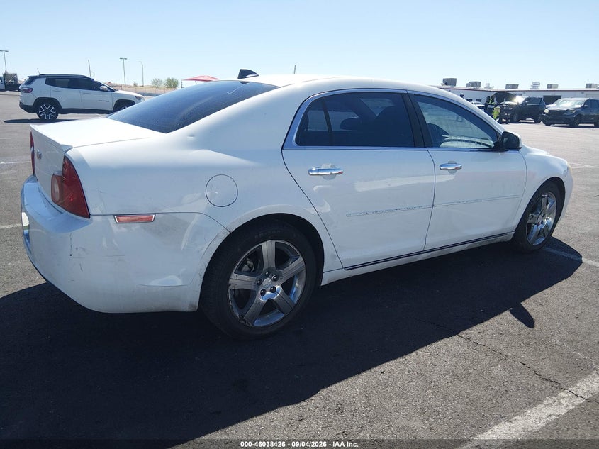 2012 CHEVROLET MALIBU auction photo 4