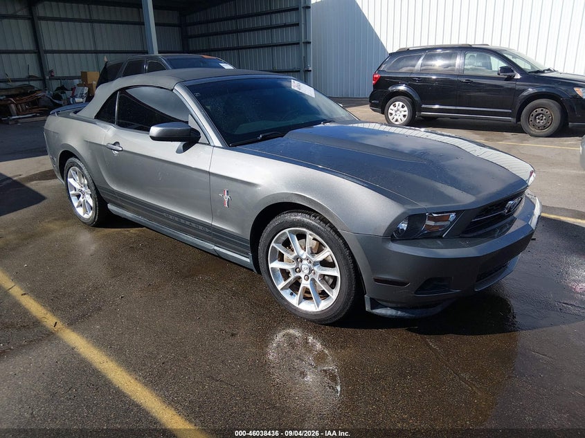 2011 FORD MUSTANG auction photo 1