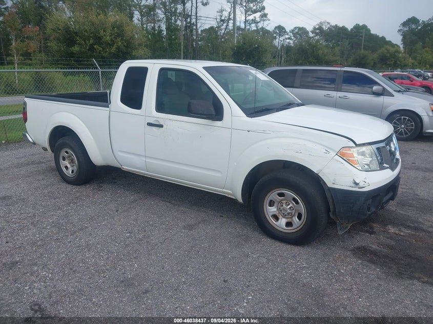 2016 NISSAN FRONTIER auction photo 1