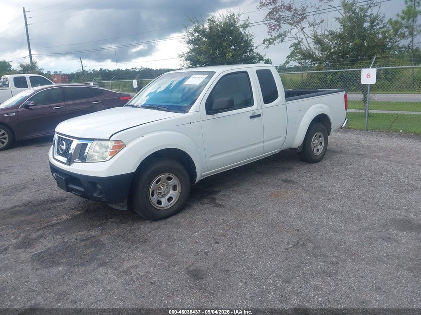 2016 NISSAN FRONTIER auction photo 2
