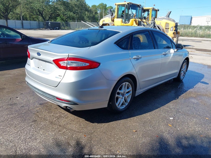 Vin: 3fa6p0hr8dr158722, lot: 46537905, ford fusion se 20134