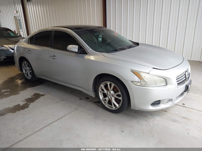 Vin: 1n4aa5ap4cc833710, lot: 46537908, nissan maxima 3.5 sv 2012 img_1