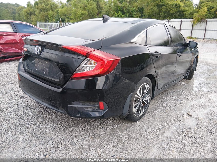 Vin: 19xfc1f81ge002717, lot: 46537910, honda civic ex-l 20164