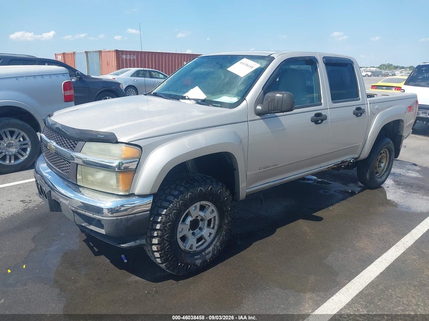 2005 Chevrolet Colorado Ls, Обычный износ, IAAI, VIN 1GCDS136X58153401 — фото 2