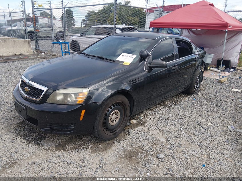 Vin: 6g1mk5u25dl812995, lot: 46537919, chevrolet caprice police 20132