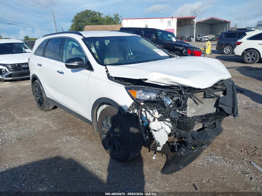 Vin: 5xypg4a52lg666156, lot: 46537930, kia sorento 3.3l s 2020 img_1