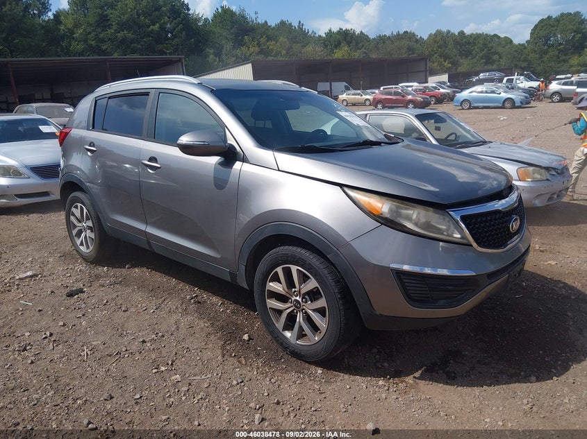 2015 KIA SPORTAGE auction photo 1