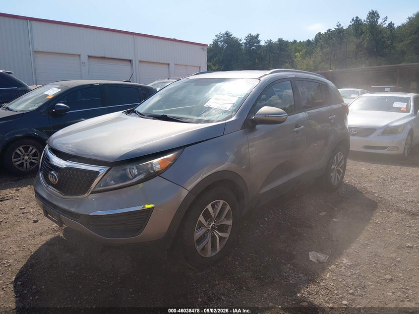 2015 KIA SPORTAGE auction photo 2