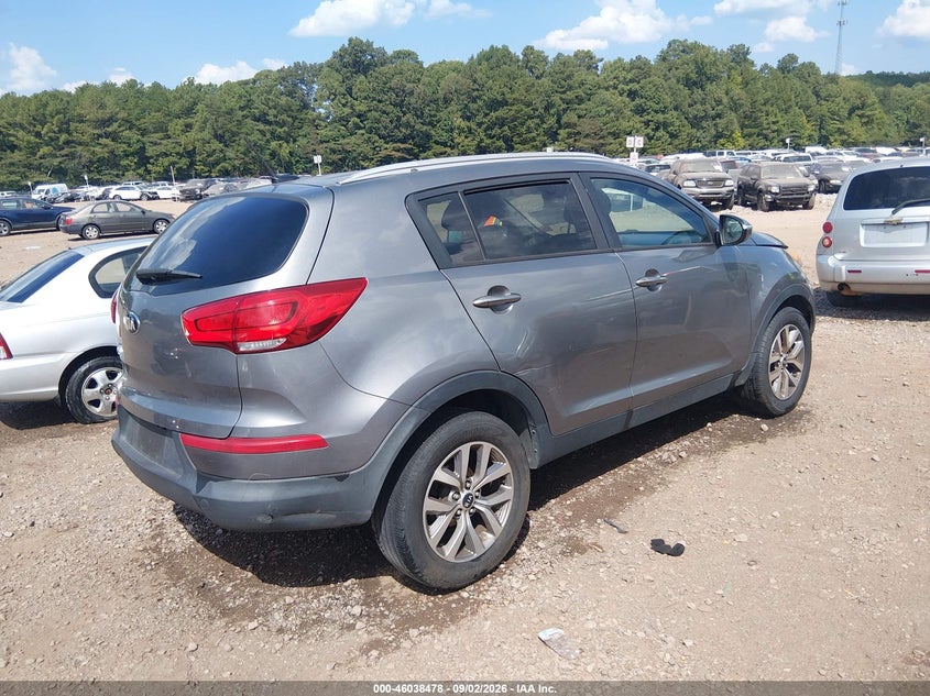 2015 KIA SPORTAGE auction photo 4