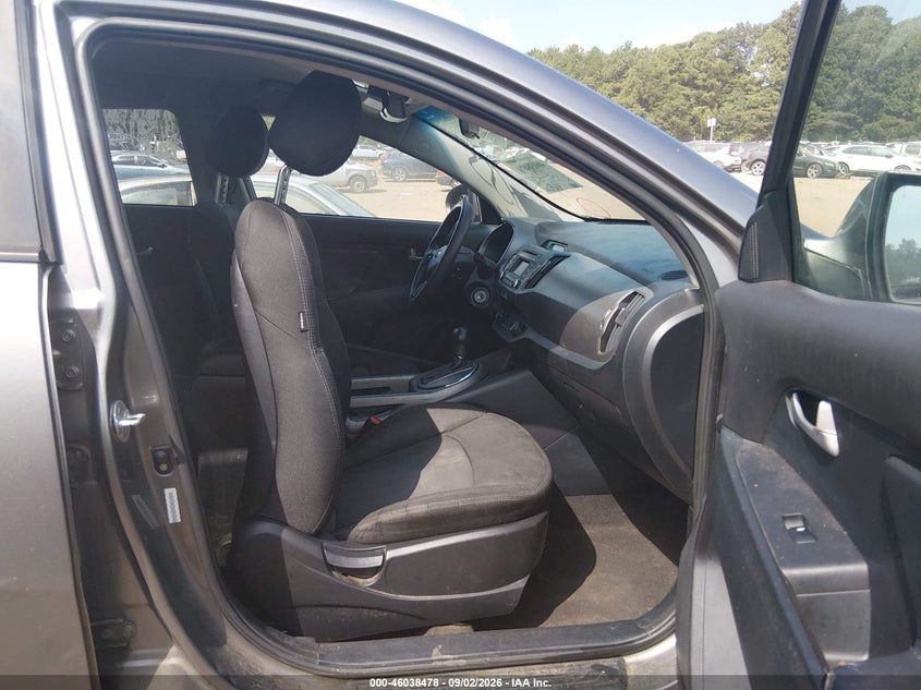 2015 KIA SPORTAGE auction photo 5