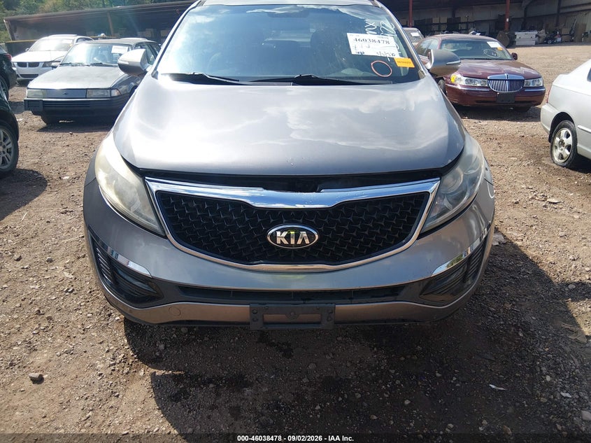 2015 KIA SPORTAGE auction photo 6