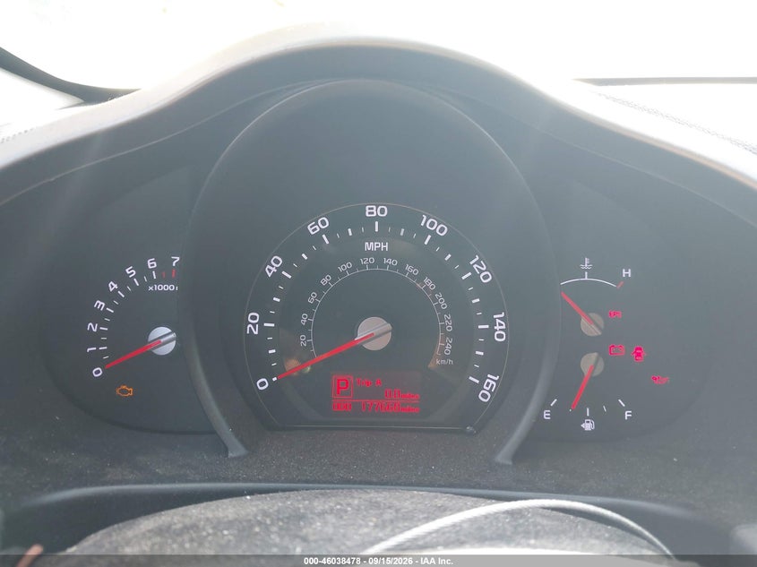 2015 KIA SPORTAGE auction photo 7