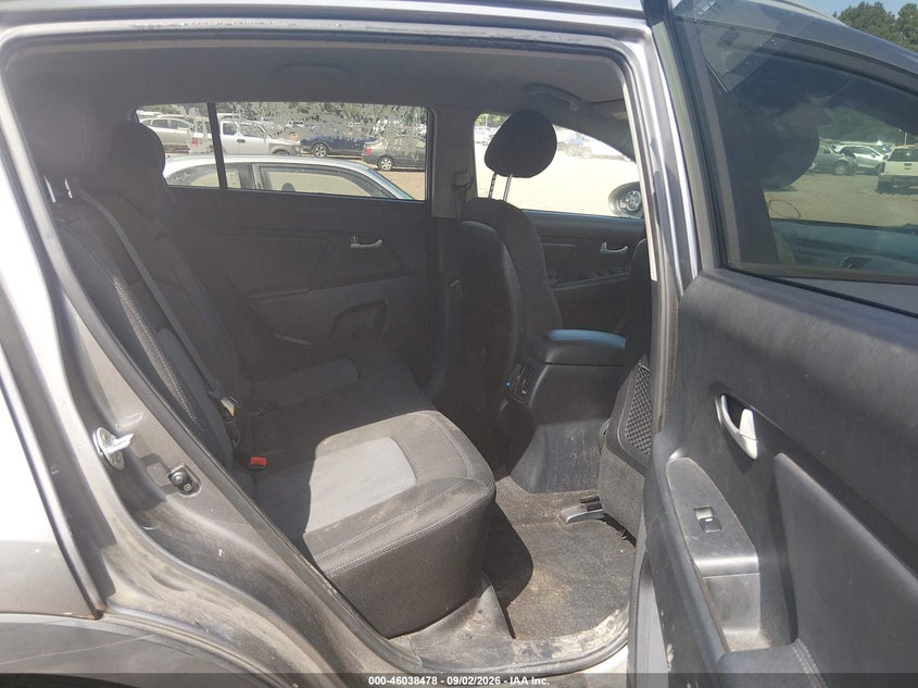2015 KIA SPORTAGE auction photo 8