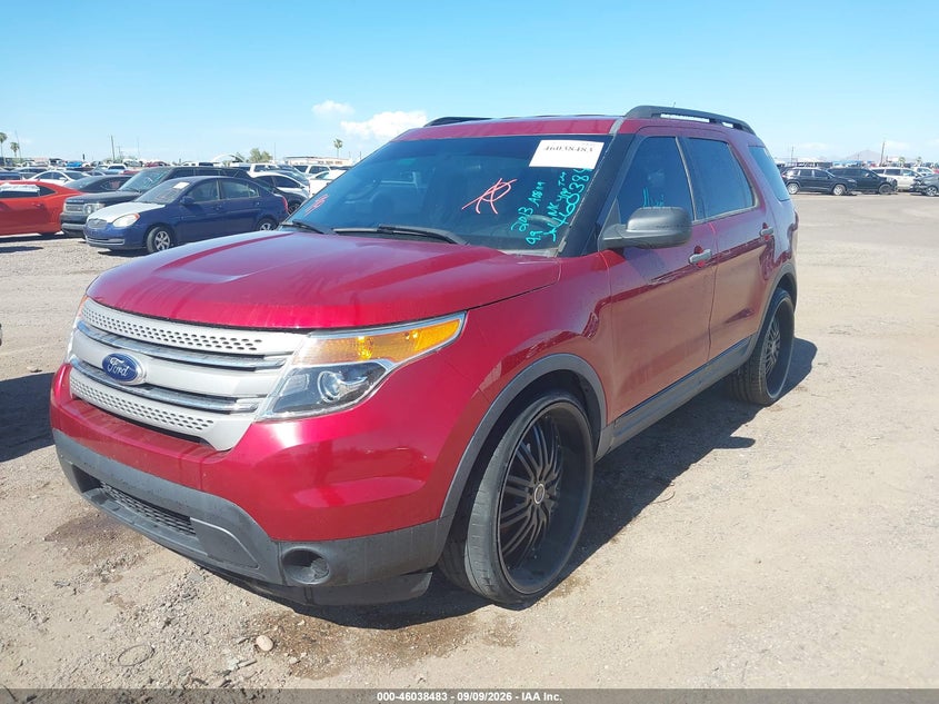 Vin: 1fm5k7b82dga08119, lot: 46537938, ford explorer 20132