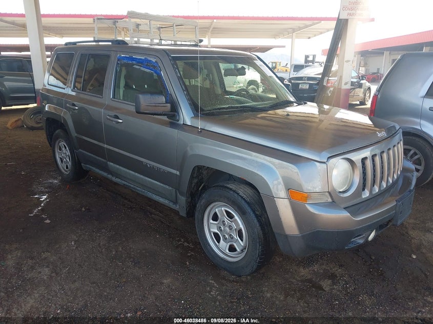 2011 JEEP PATRIOT SPORT