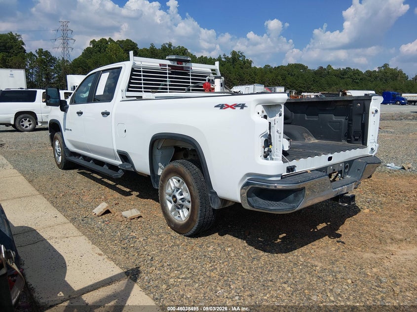 2025 CHEVROLET SILVERADO 2500HD auction photo 3