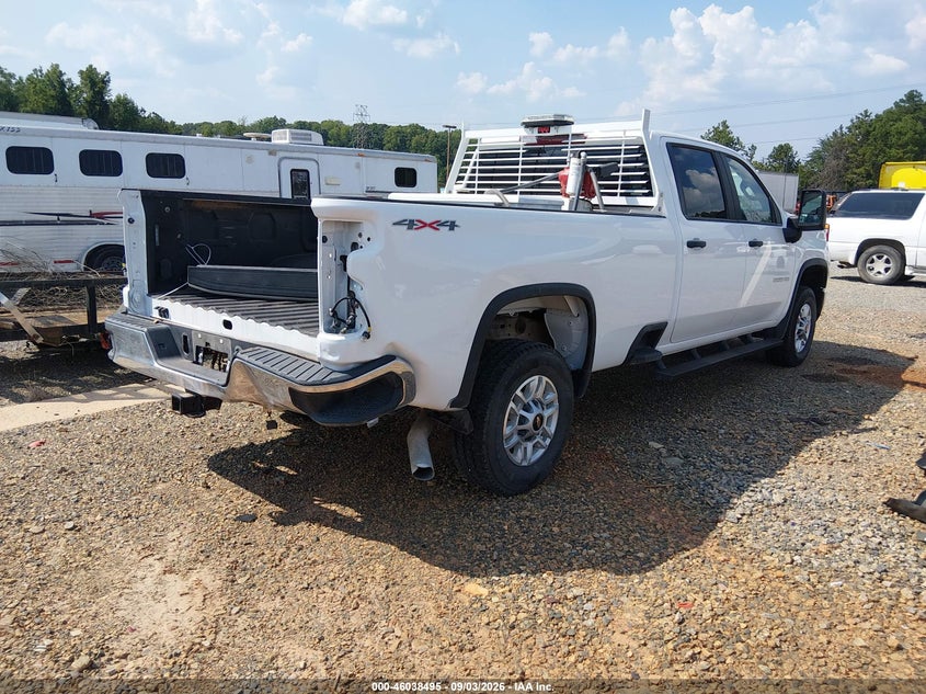 2025 CHEVROLET SILVERADO 2500HD auction photo 4