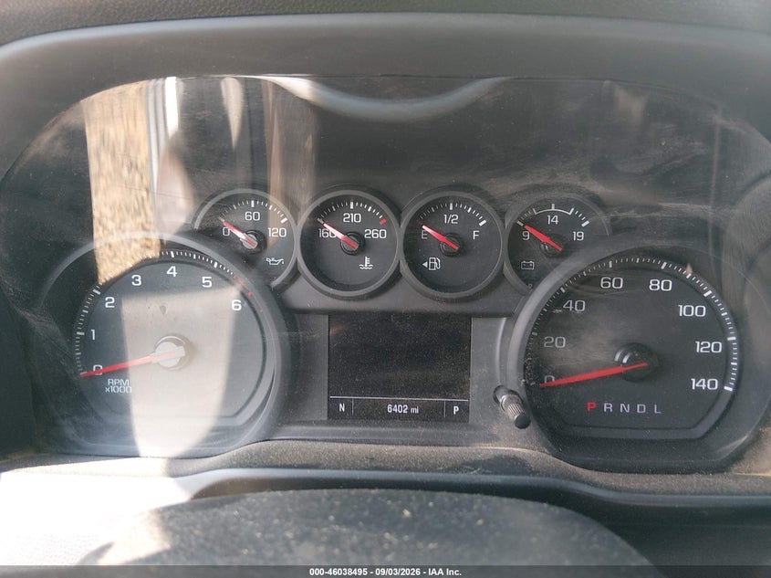 2025 CHEVROLET SILVERADO 2500HD auction photo 7