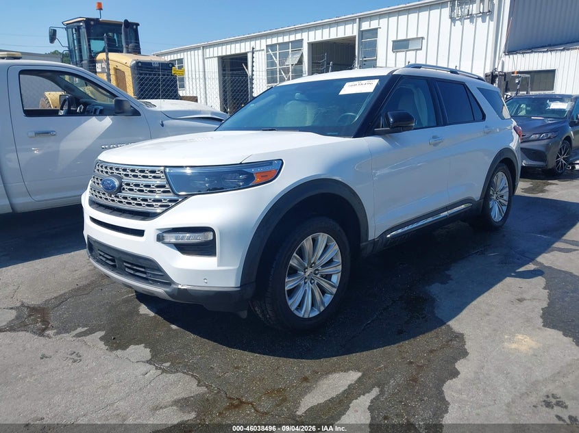 Vin: 1fm5k8fw4pna07147, lot: 46537951, ford explorer limited 20232