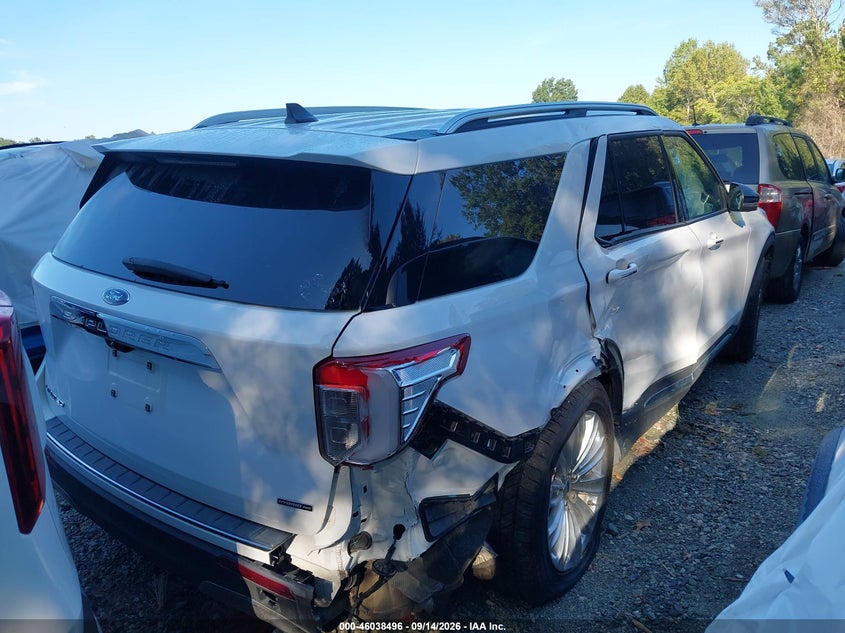 Vin: 1fm5k8fw4pna07147, lot: 46537951, ford explorer limited 20234