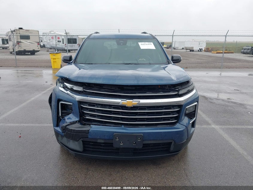 CHEVROLET TRAVERSE 2026 VIN 1GNEVGKS8TJ325080