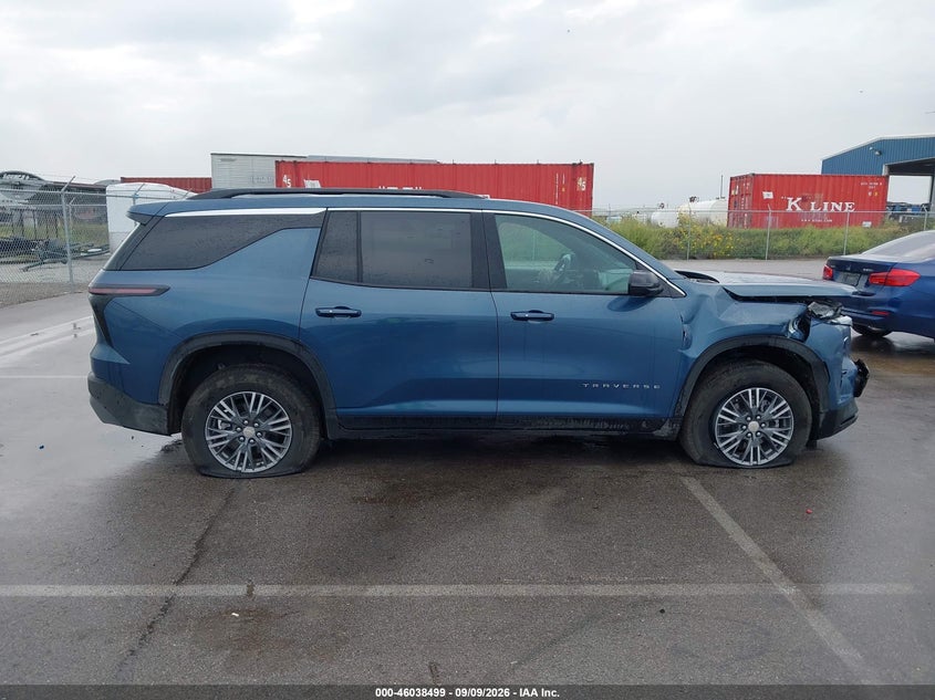 CHEVROLET TRAVERSE 2026 VIN 1GNEVGKS8TJ325080