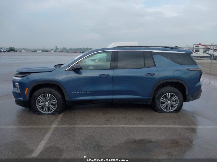 CHEVROLET TRAVERSE 2026 VIN 1GNEVGKS8TJ325080