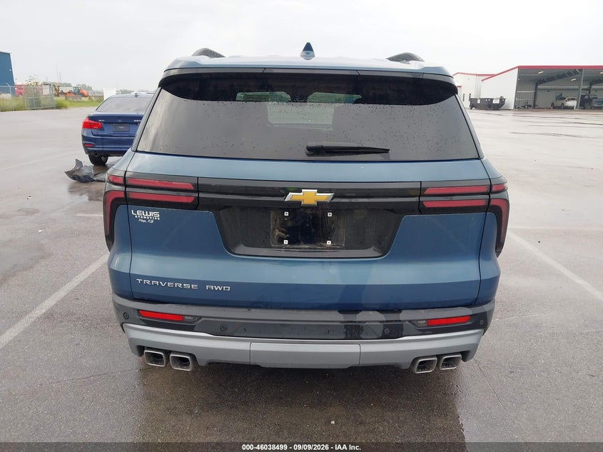 CHEVROLET TRAVERSE 2026 VIN 1GNEVGKS8TJ325080