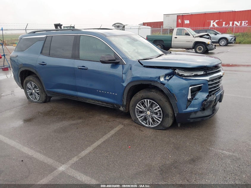 2026 CHEVROLET TRAVERSE auction photo 1