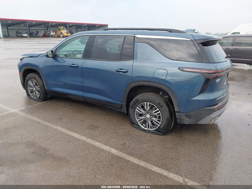 2026 CHEVROLET TRAVERSE auction photo 3