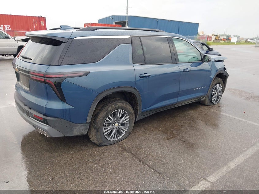 2026 CHEVROLET TRAVERSE auction photo 4