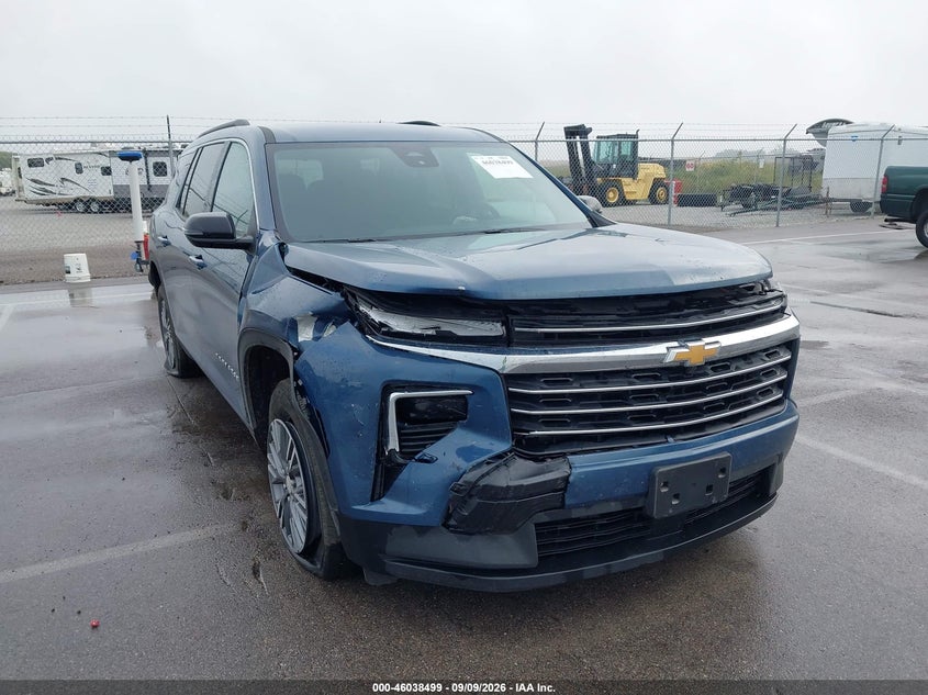 2026 CHEVROLET TRAVERSE auction photo 6