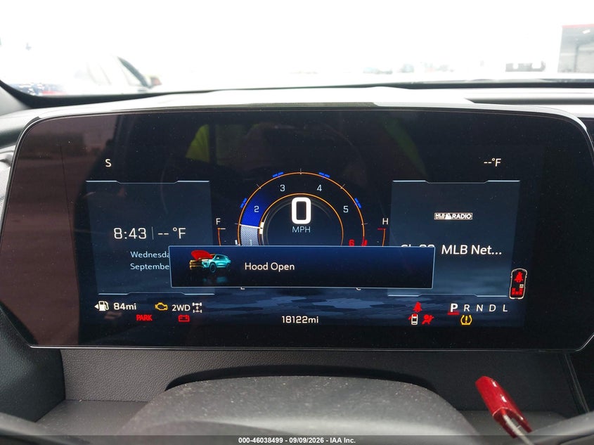 2026 CHEVROLET TRAVERSE auction photo 7