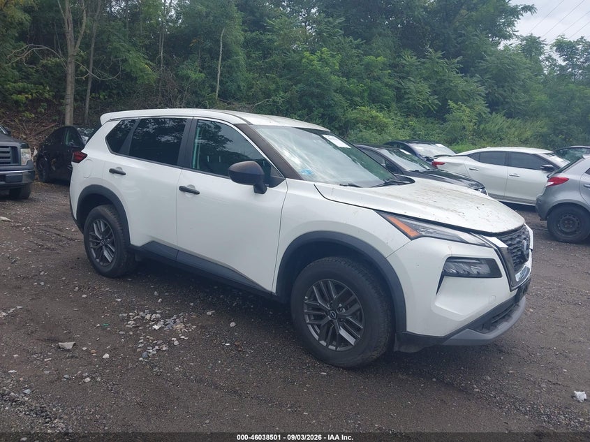 2022 NISSAN ROGUE auction photo 1