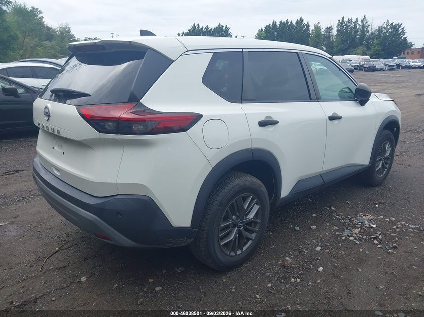 2022 NISSAN ROGUE auction photo 4