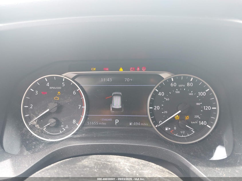 2022 NISSAN ROGUE auction photo 7