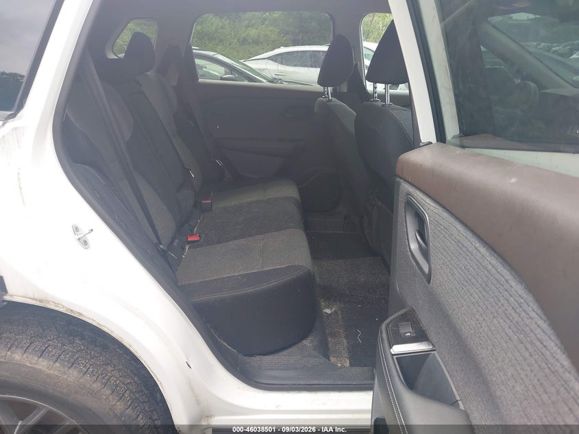 2022 NISSAN ROGUE auction photo 8