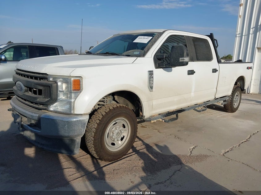 2022 FORD F250 PICKUP 6.2L V-8 VVT, REGULAR , 385HP