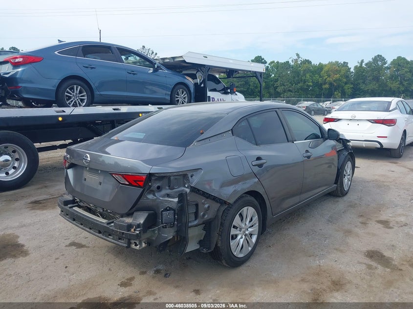 2020 NISSAN SENTRA auction photo 4