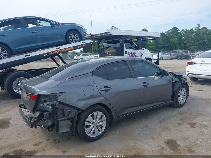 2020 NISSAN SENTRA auction photo 6