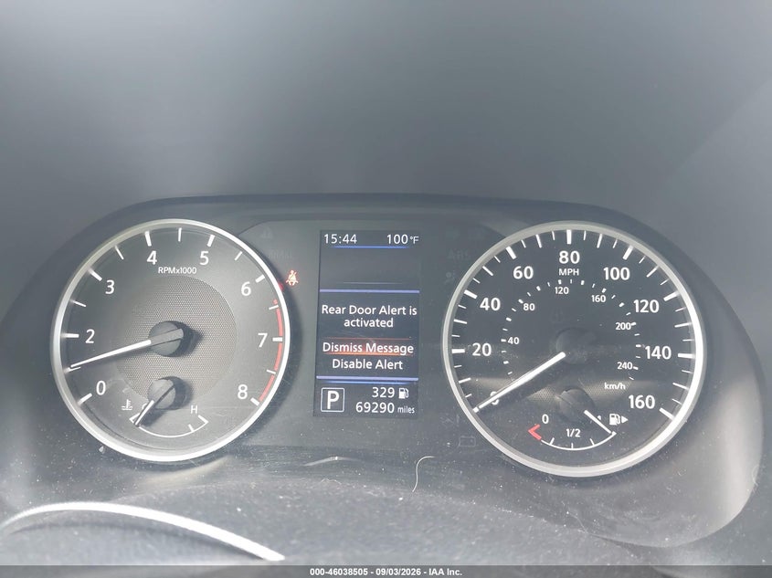 2020 NISSAN SENTRA auction photo 7