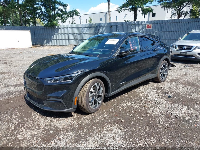 2025 FORD MUSTANG MACH-E auction photo 2