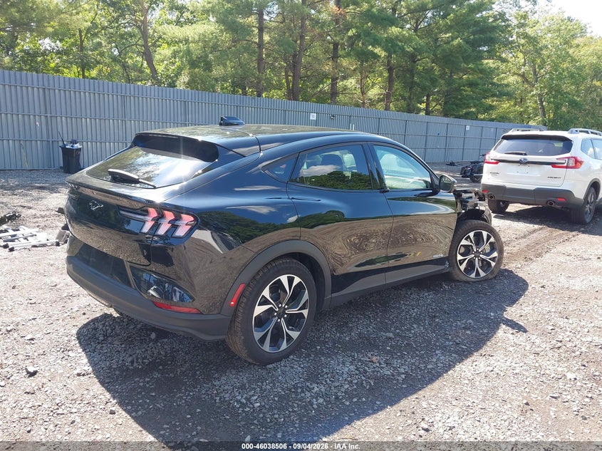 2025 FORD MUSTANG MACH-E auction photo 4